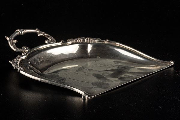Raccogli briciole in argento 800