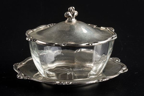 800 silver cheese bowl