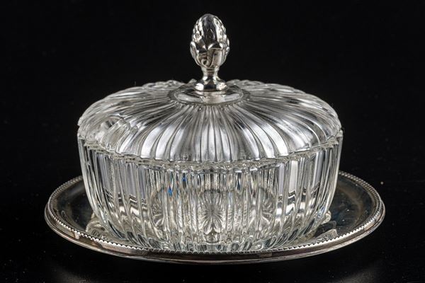 800 silver cheese bowl
