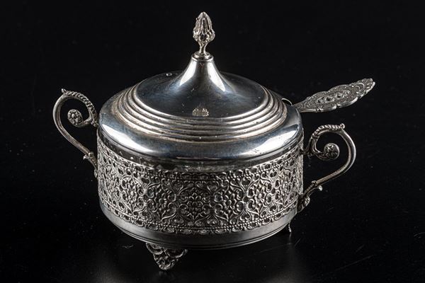800 silver cheese bowl