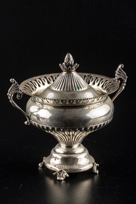 800 silver sugar bowl