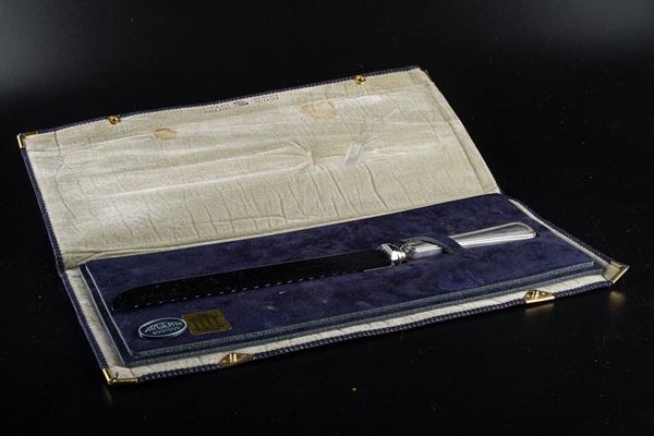 800 silver bread knife