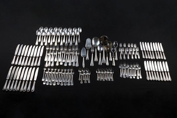 800 silver cutlery set