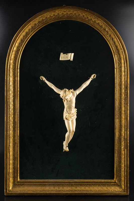 Cristo in avorio