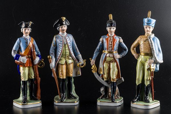Four officers