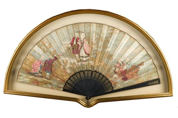 Painted fan