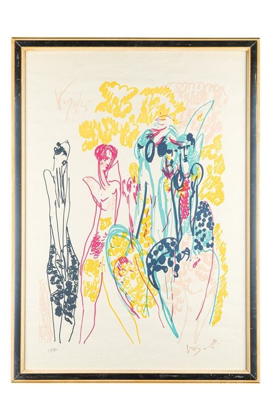 Antonio  Vangelli - Figure