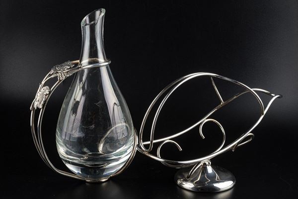 Pair of bottle holders