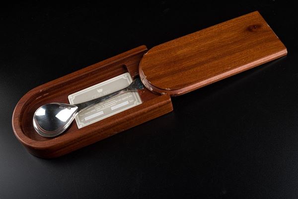 925 silver spoon