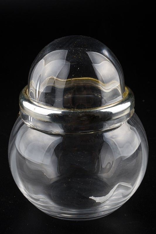 Piccola potiche in cristallo Baccarat