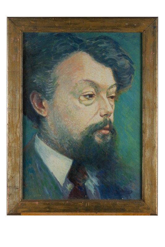 Portrait of man