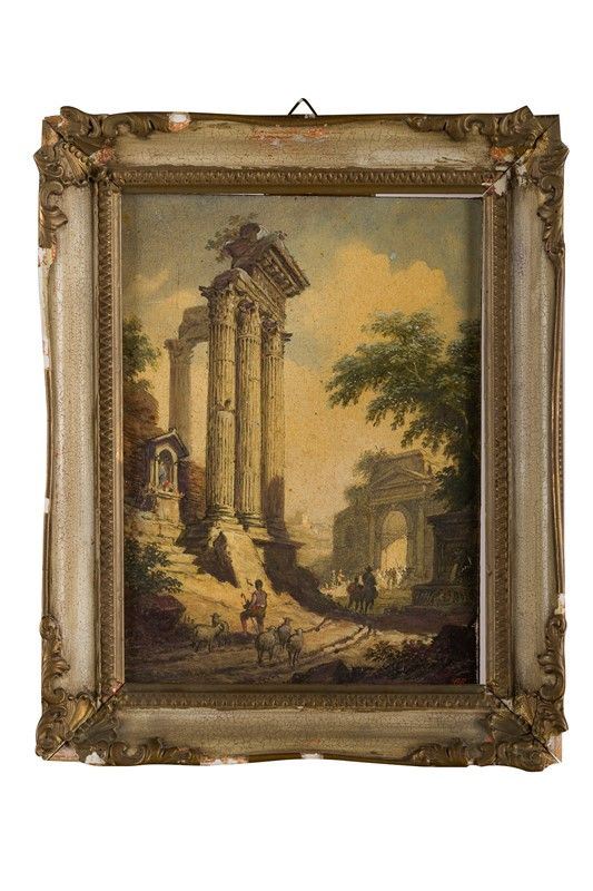 Capriccio, Foro romano