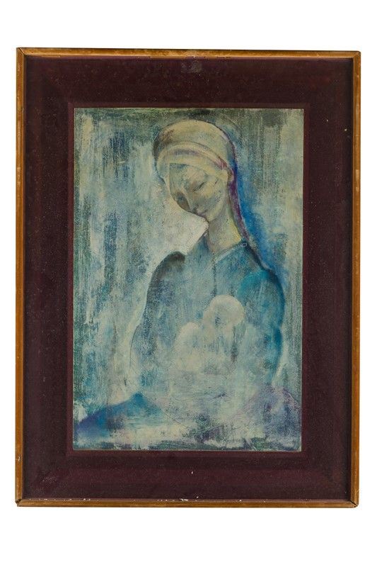 Madonna with child