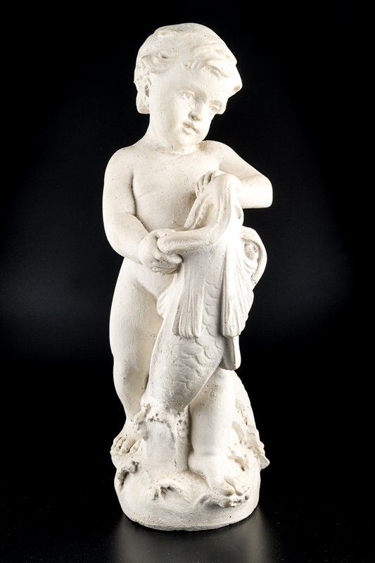 Putto con pesce 