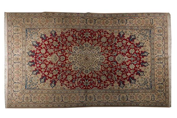 Fine Nain carpet
