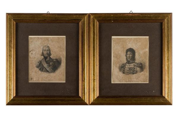 Two French prints
