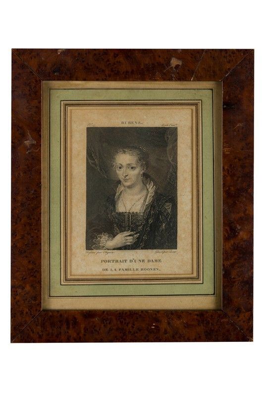 Portrait d&#39;une dame de la famille Boonen