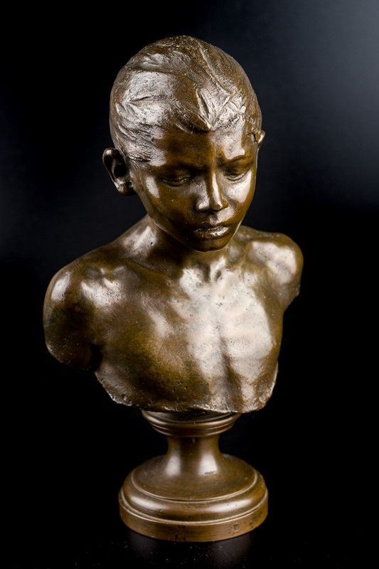 Busto di scugnizzo