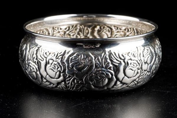 Small silver bowl