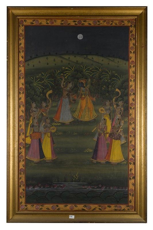 Indian Pichwai