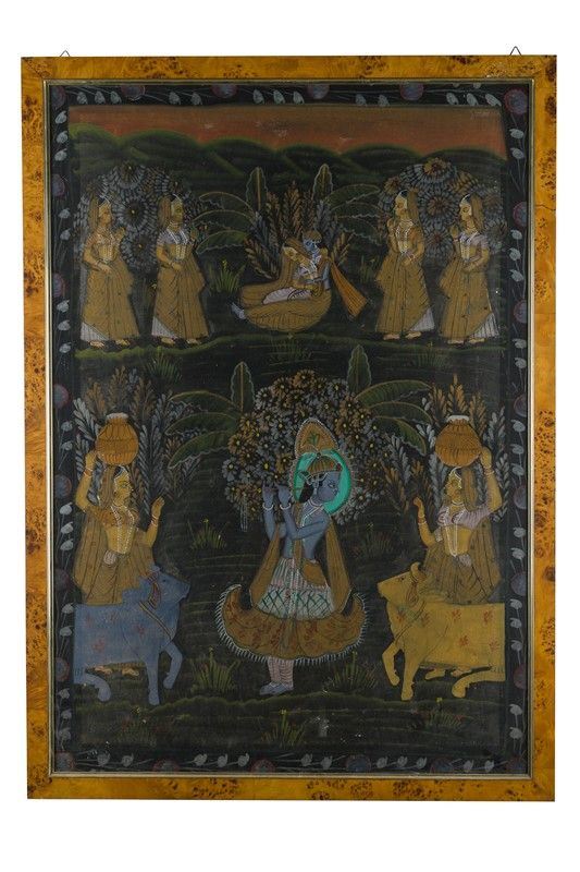 Indian Pichwai