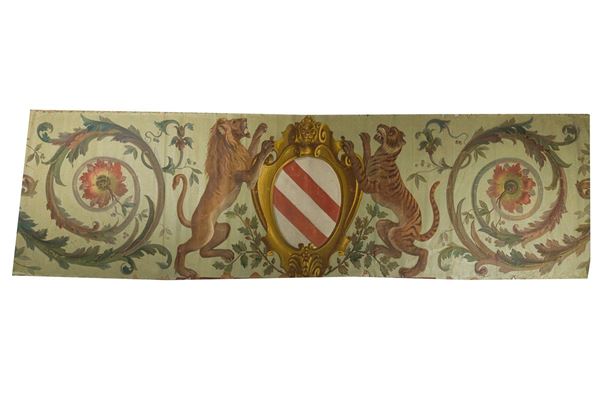 Grande tela decorativa