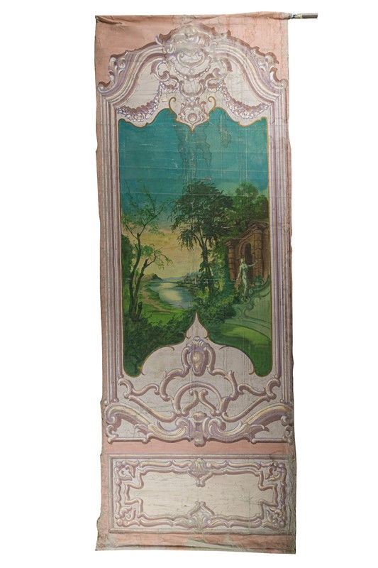 Large decorative canvas