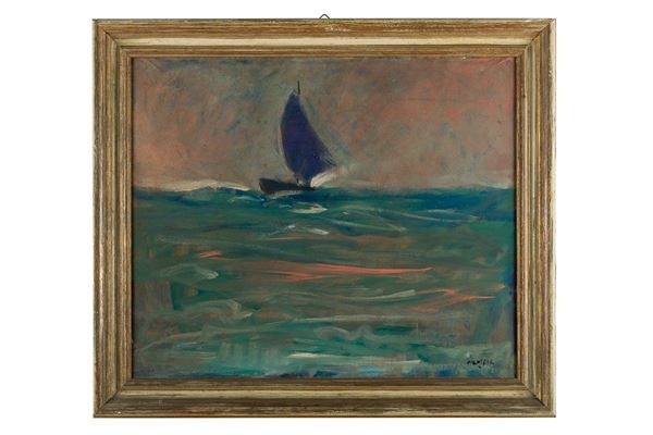 Gilberto Filibeck - Sail boat