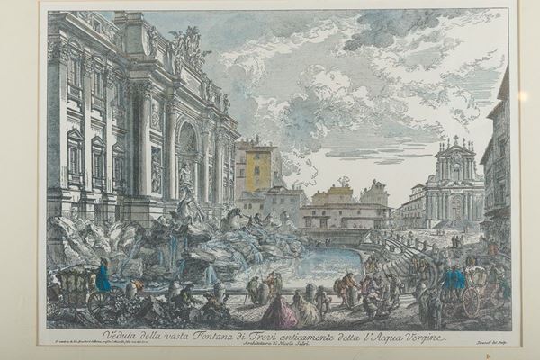 The Trevi Fountain