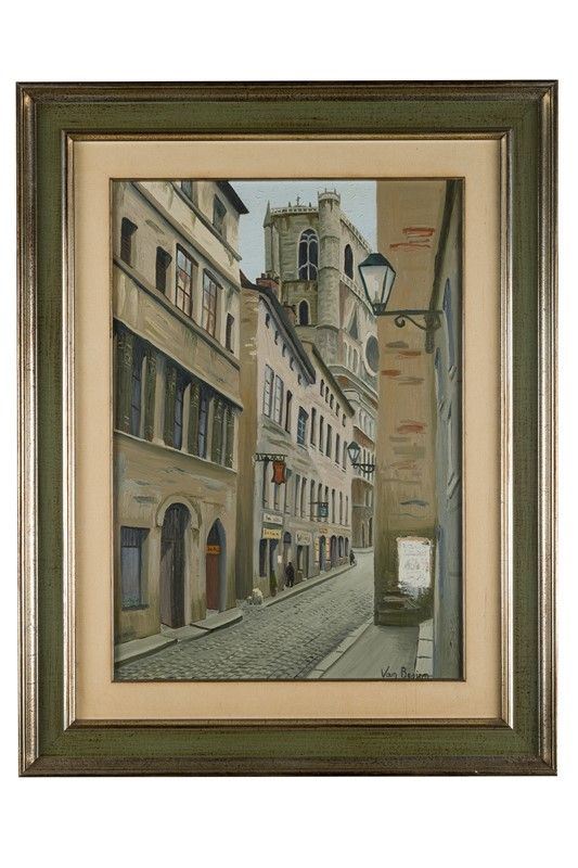 Vieux Lyon, Rue St. Jean