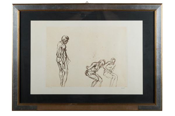 Alberto Sughi - Figure