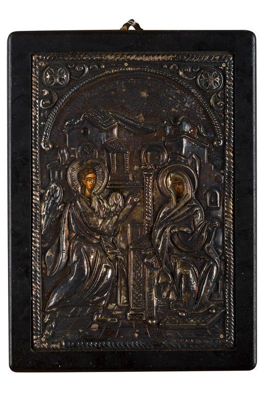950 silver Byzantine icon
