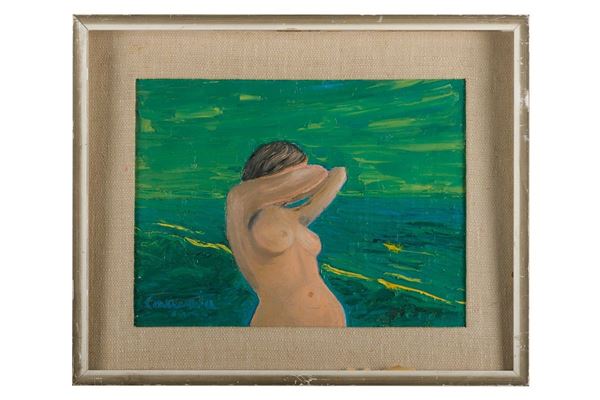 Antonio  Cannata (a firma di) - Nudo di donna