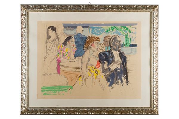 Alberto Sughi - The bar
