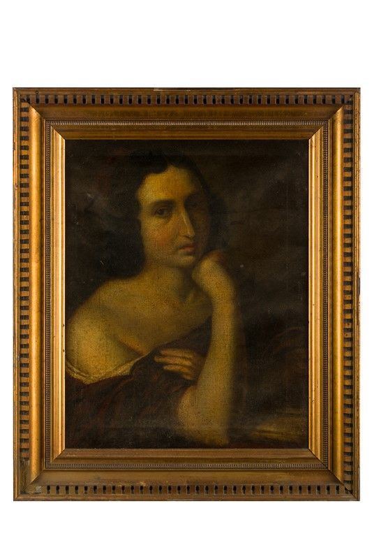 Ubaldo Gandolfi (bottega di) - Ritratto di giovane fanciulla