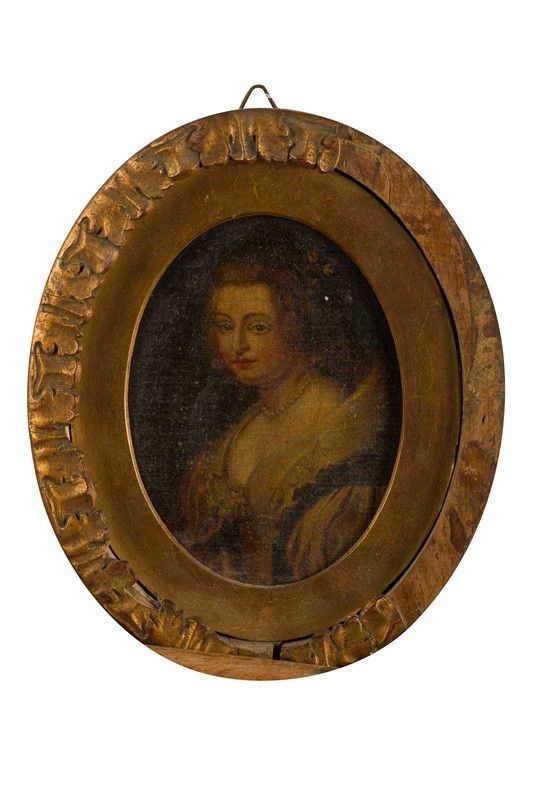 Piccolo ritratto di nobildonna