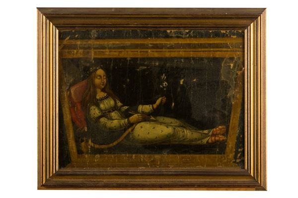 Santa Filomena giacente