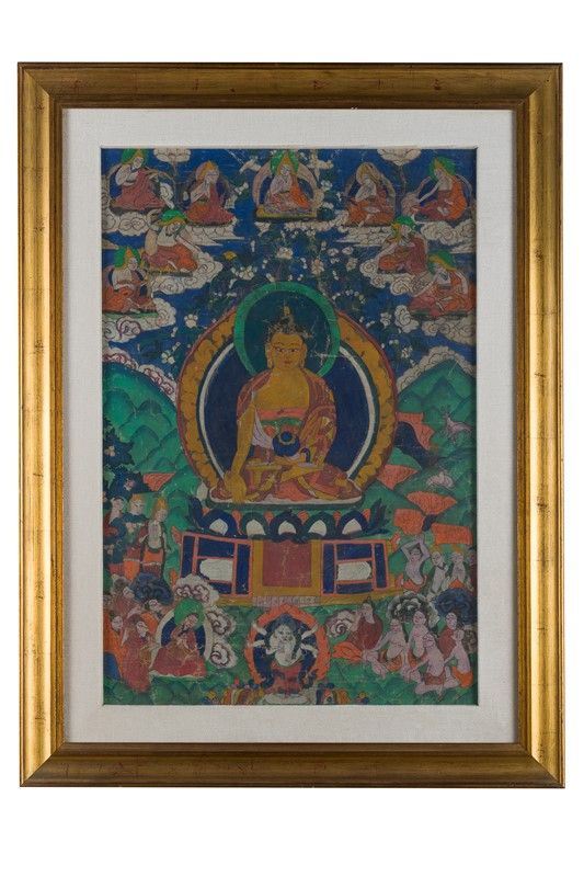 Tibetan Tangka