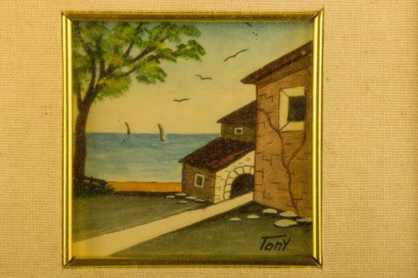 Tony - Paesaggio marittimo
