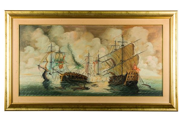 Carlo Vicente Rodriguez - Battaglia navale