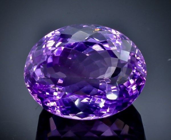 Natural amethyst