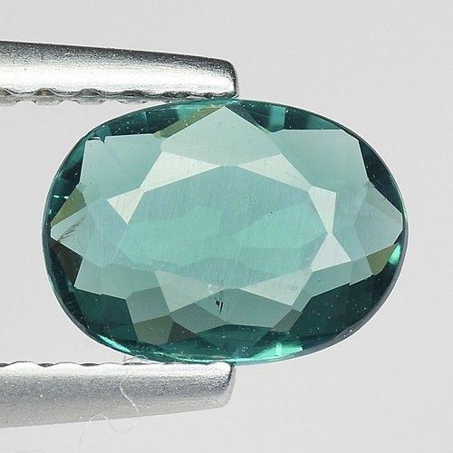 Natural indicolite tourmaline