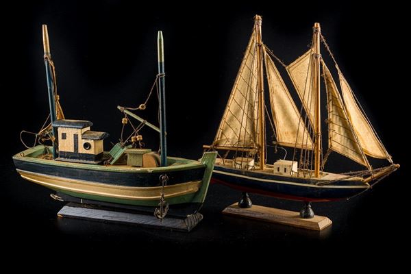 Two boats