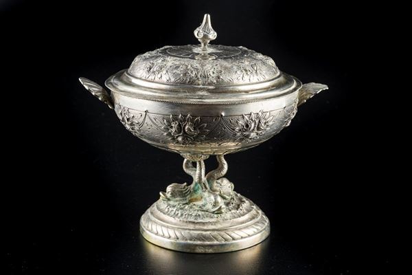 800 silver sugar bowl
