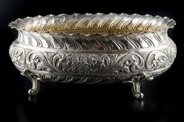 800 silver centerpiece