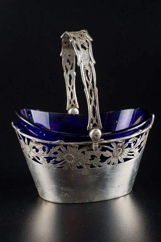  900 silver basket