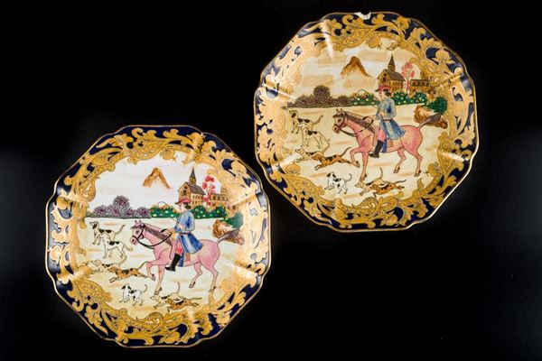 Pair of plates
