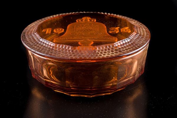 Box with lid, Berlin Olympics &#39;36