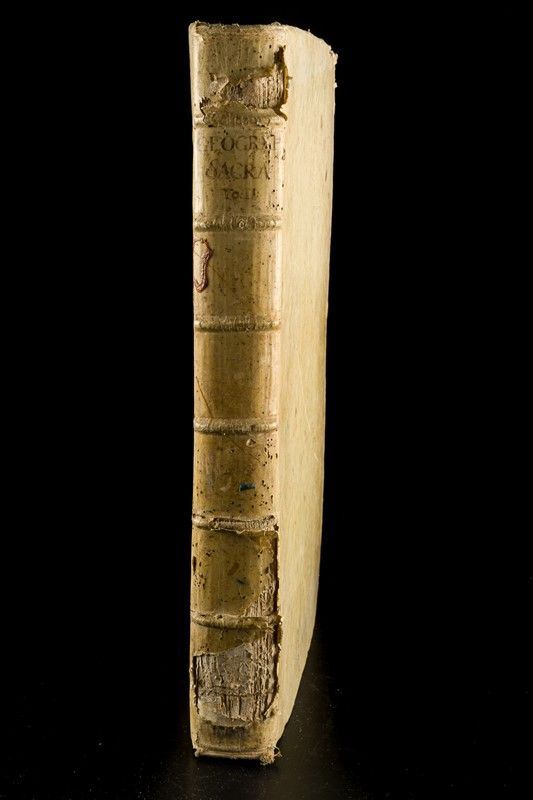 Carolo a S. Paulo, Geographia Sacra sive notitia antiqua, notae et animadversiones Lucae Holstenii