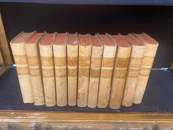 Old Testament according to the vernacular, Antonio Martini
